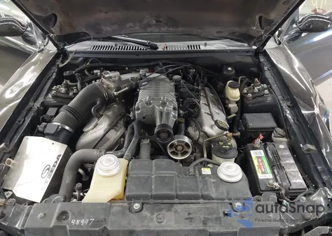 2004 Ford Mustang Cobra из США, поврежденный, VIN 1FAFP48Y24F224287